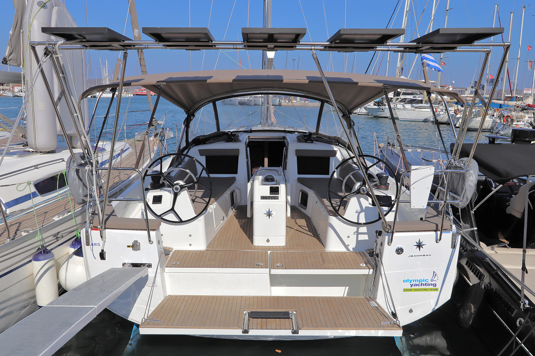 Photo #3 - Sun Odyssey 410 - 3 cab. (Aris) in Lavrion - 46146