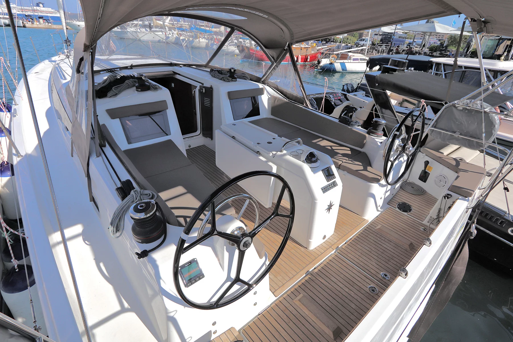 Sun Odyssey 410 - 3 cab. (Aris)  - 3