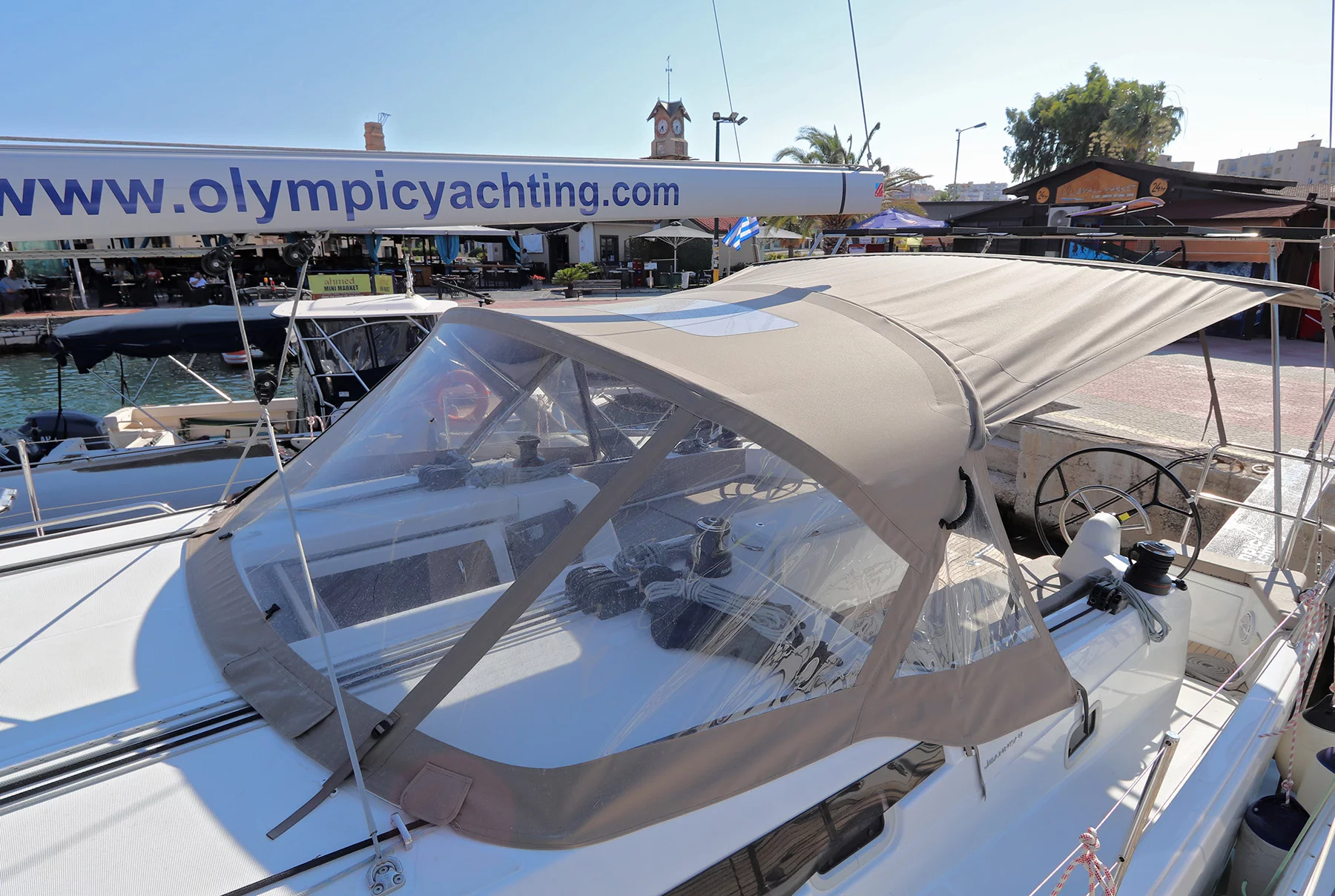 Sun Odyssey 410 - 3 cab. (Aris)  - 9
