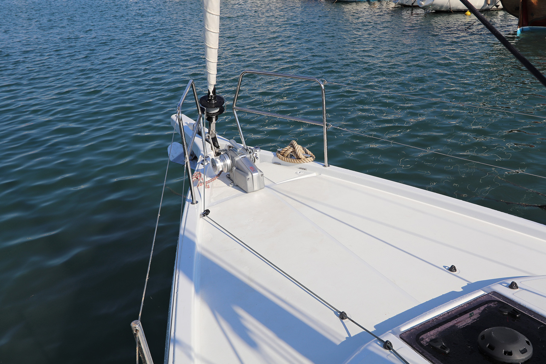Photo #11 - Sun Odyssey 410 - 3 cab. (Aris) in Lavrion - 46146