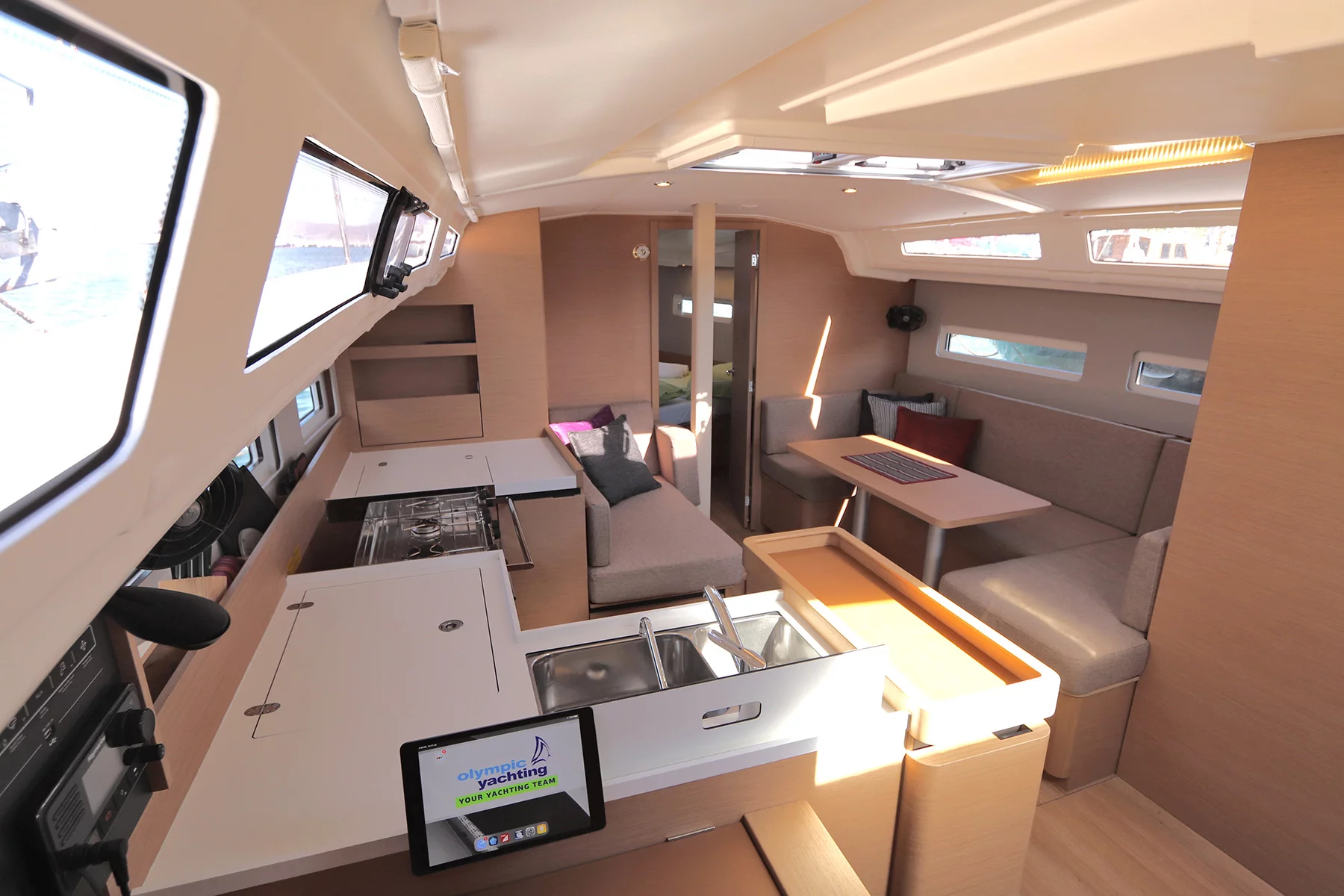 Sun Odyssey 410 - 3 cab. (Aris)  - 11