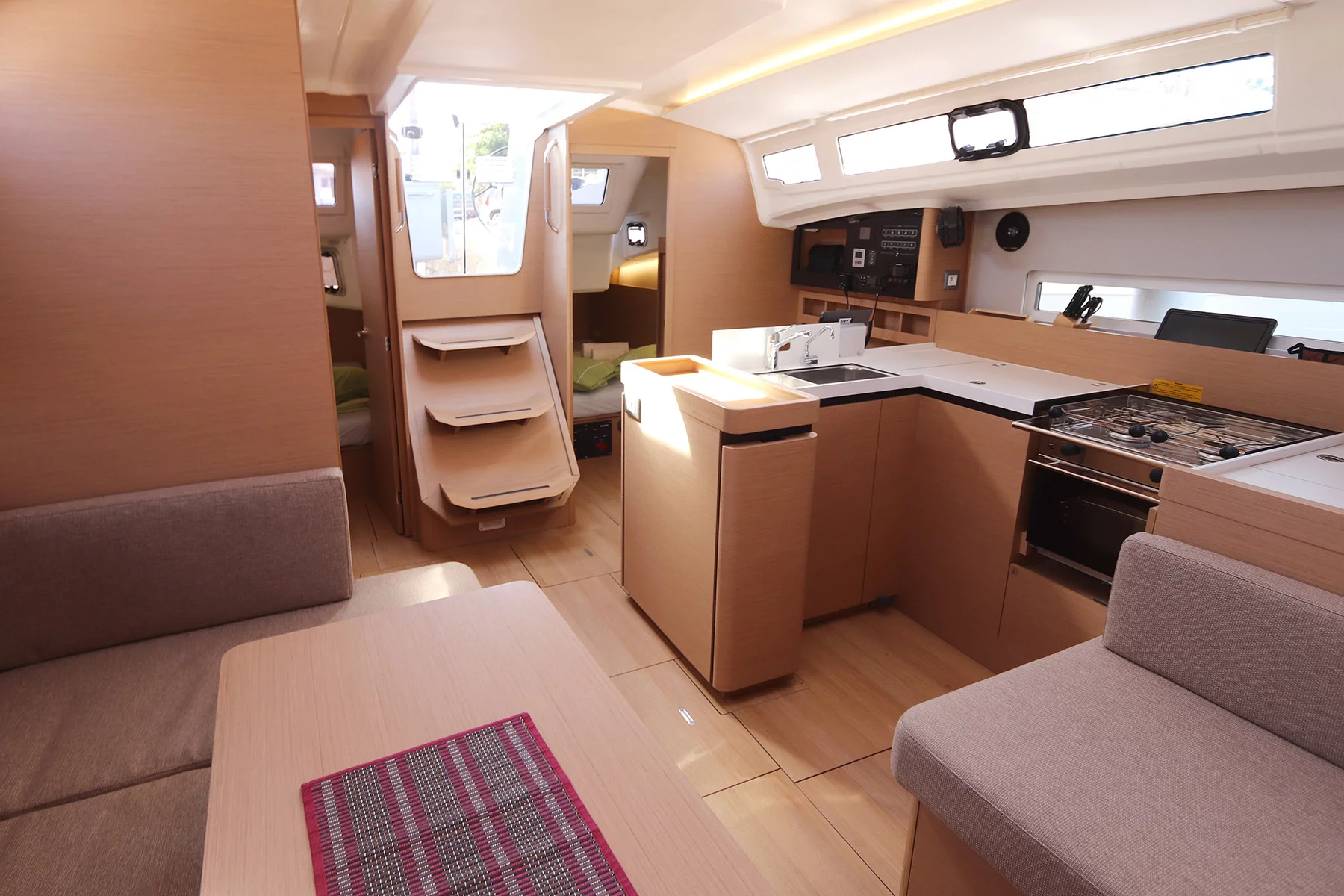 Sun Odyssey 410 - 3 cab. (Aris)  - 12