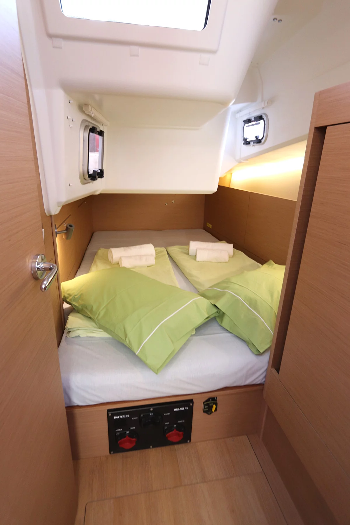 Sun Odyssey 410 - 3 cab. (Aris)  - 13
