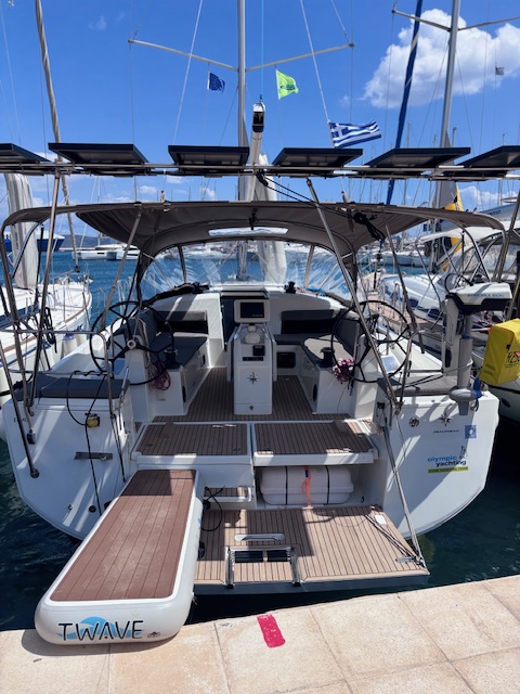 Sun Odyssey 440 - 4 cab. — photo 9