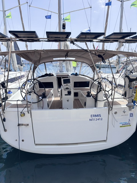 Sun Odyssey 440 - 4 cab. — photo 10
