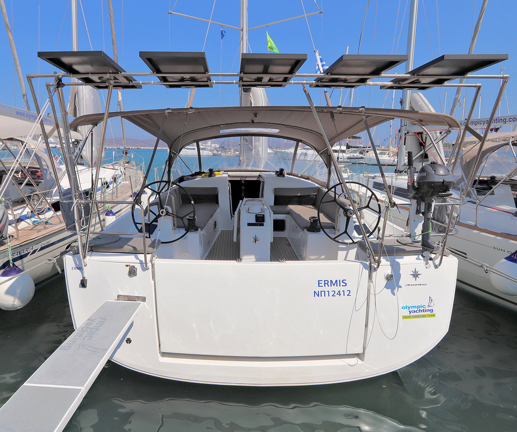 Photo #1 - Sun Odyssey 440 (Ermis) in Lavrion - 46147