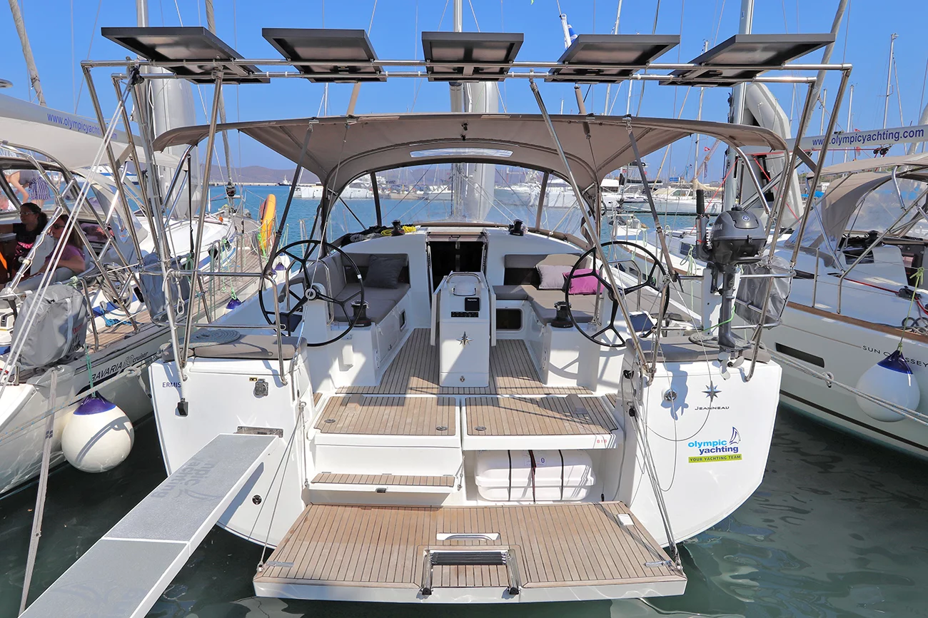 Sun Odyssey 440 (Ermis)  - 2