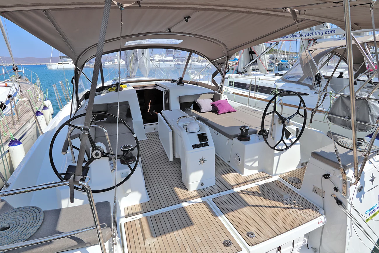 Sun Odyssey 440 (Ermis)  - 3