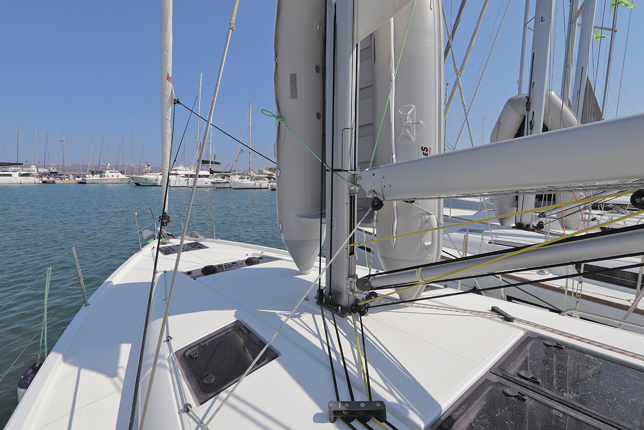 Photo #8 - Sun Odyssey 440 (Ermis) in Lavrion - 46147