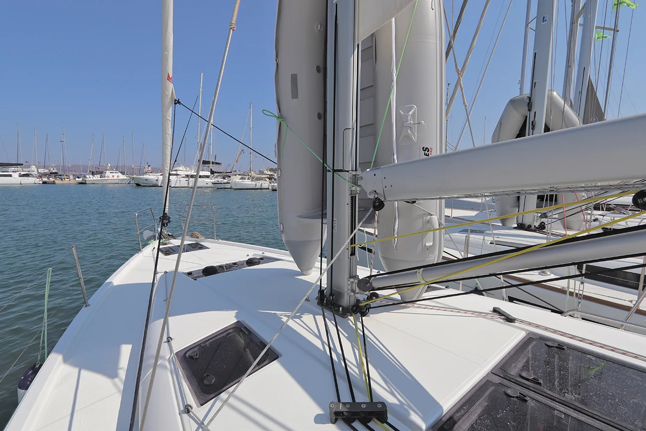 Sun Odyssey 440 (Ermis)  - 7