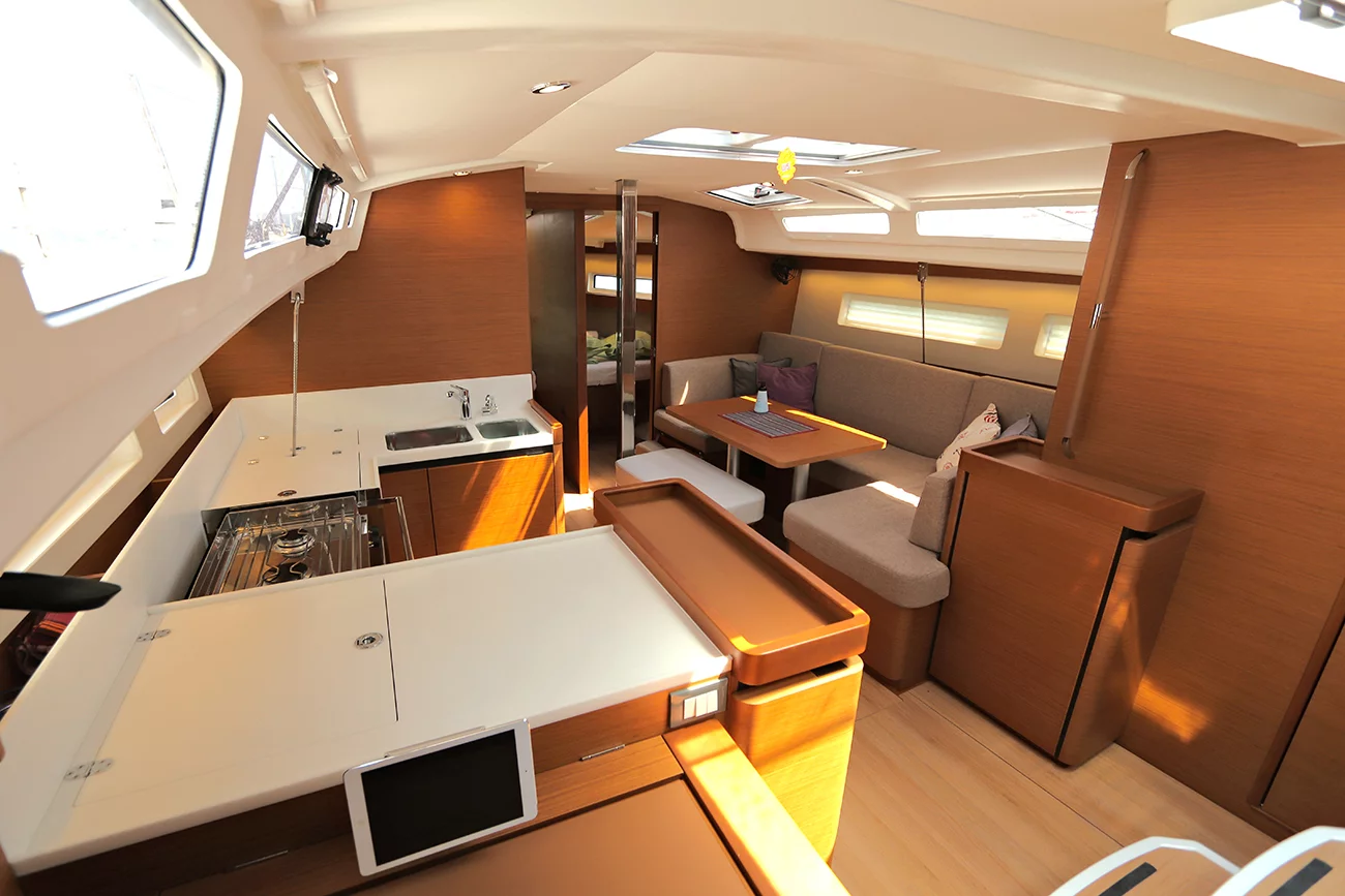 Sun Odyssey 440 (Ermis)  - 10