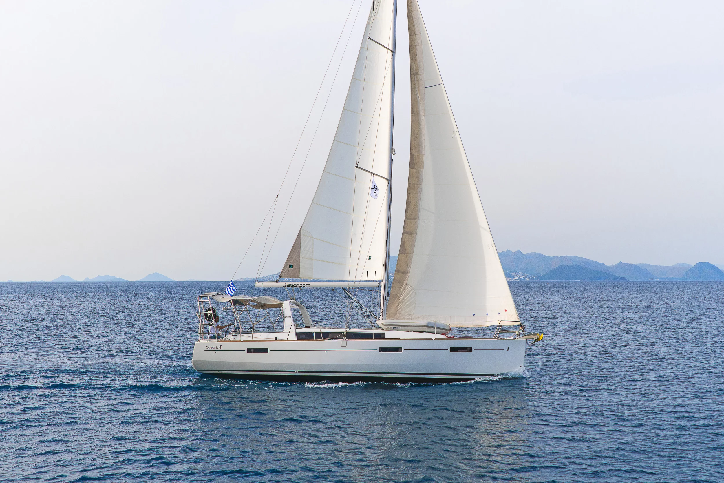 Oceanis 41 (Huschel II)  - 2
