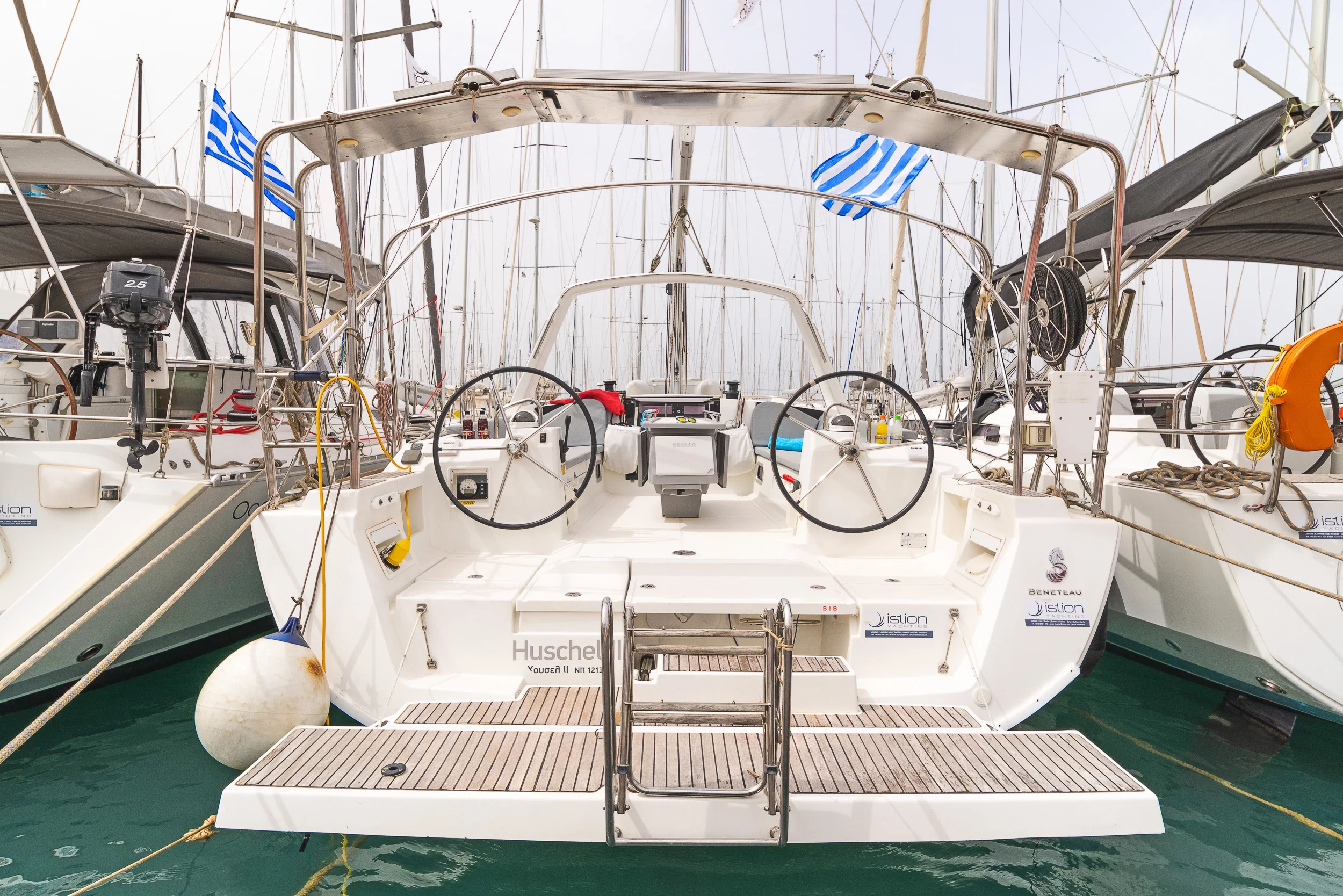 Oceanis 41 (Huschel II)  - 13