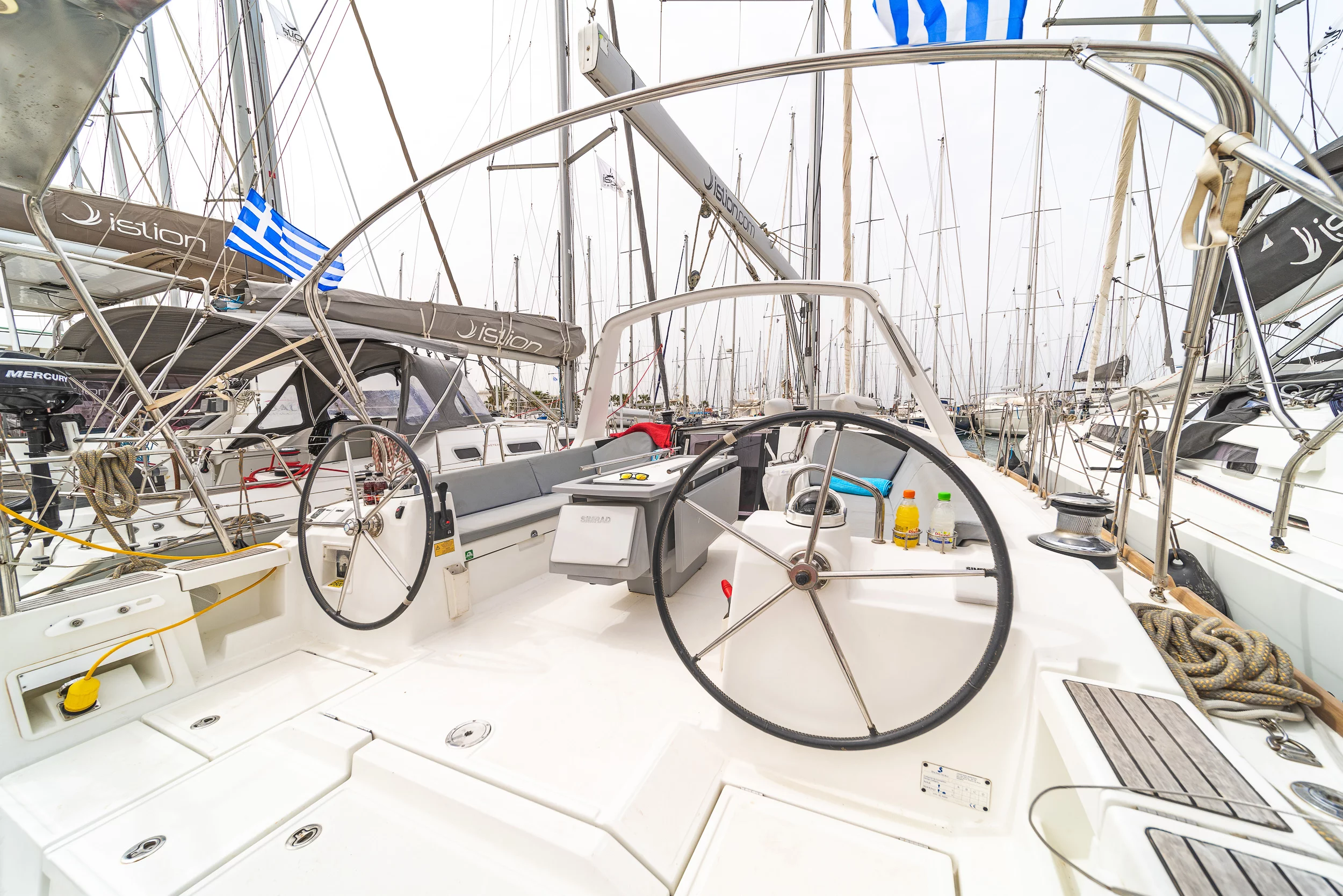 Oceanis 41 (Huschel II)  - 14