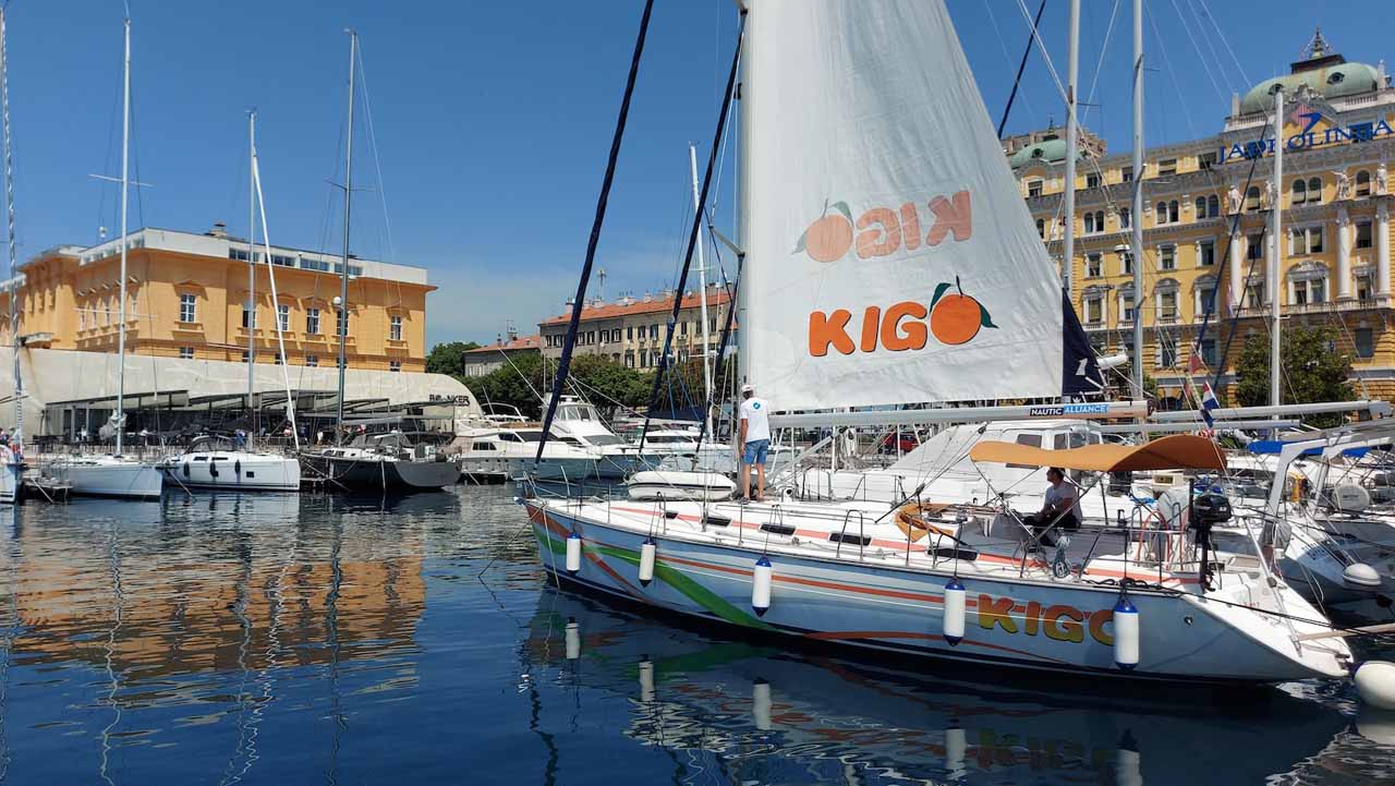 Photo #1 - Bavaria 44 (Kigo 2) en Rijeka - 46176