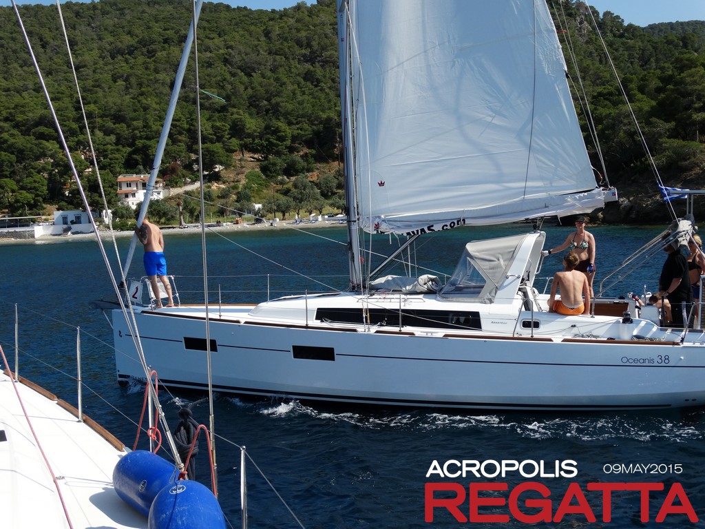 Photo #1 - Oceanis 38 - 3 cab. (Kos 38.1) en Lefkada - 46188