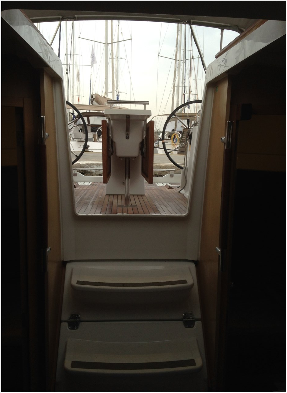 Photo #4 - Oceanis 38 - 3 cab. (Kos 38.1) en Lefkada - 46188