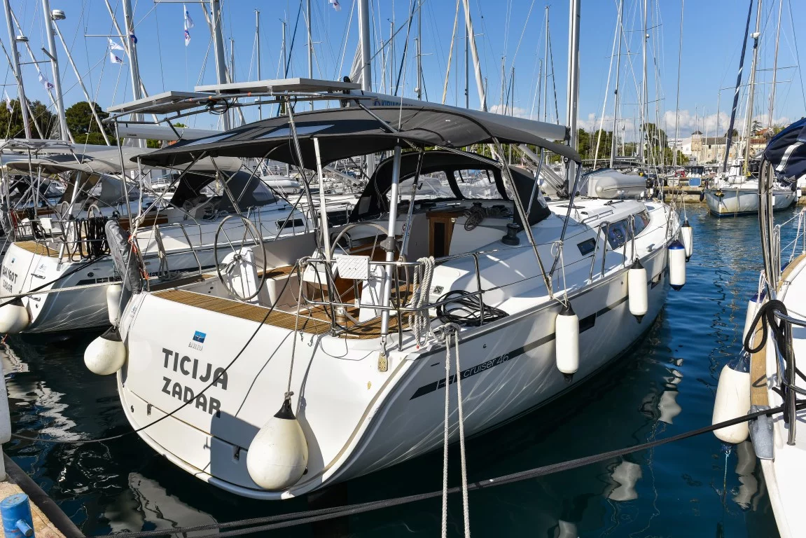 Bavaria Cruiser 46 - 4 cab. (Ticija)  - 2