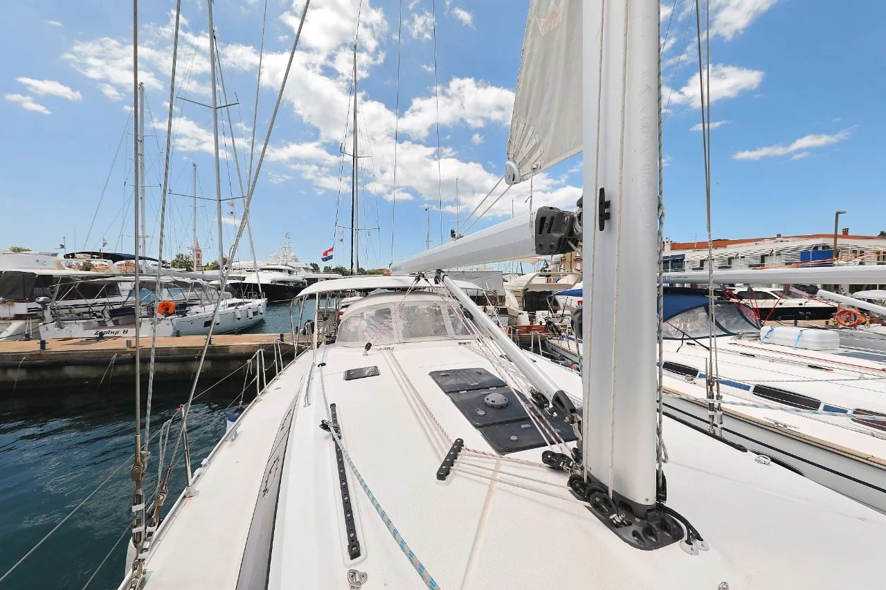 Bavaria Cruiser 46 - 4 cab. (Ticija)  - 20