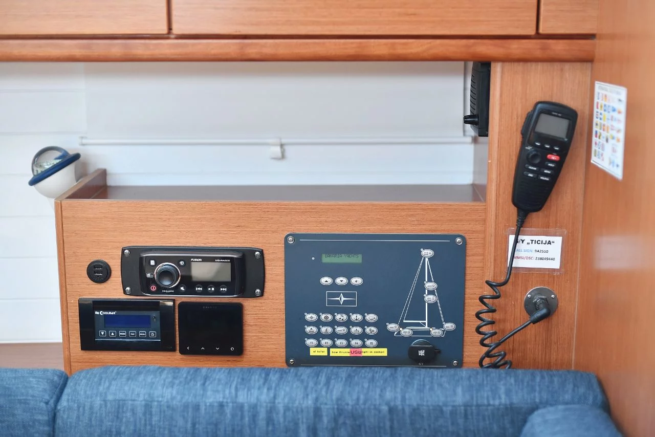 Bavaria Cruiser 46 - 4 cab. (Ticija)  - 22