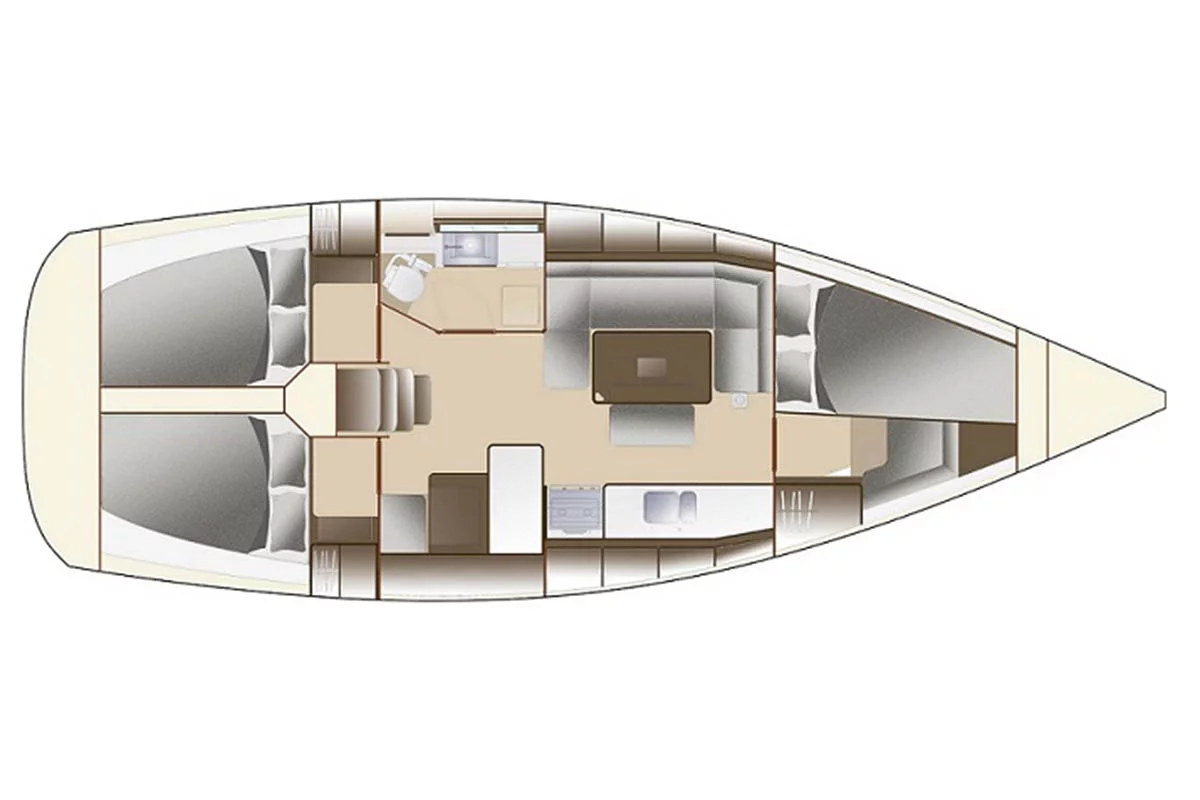 Dufour 375 GL (Smilla)  - 1