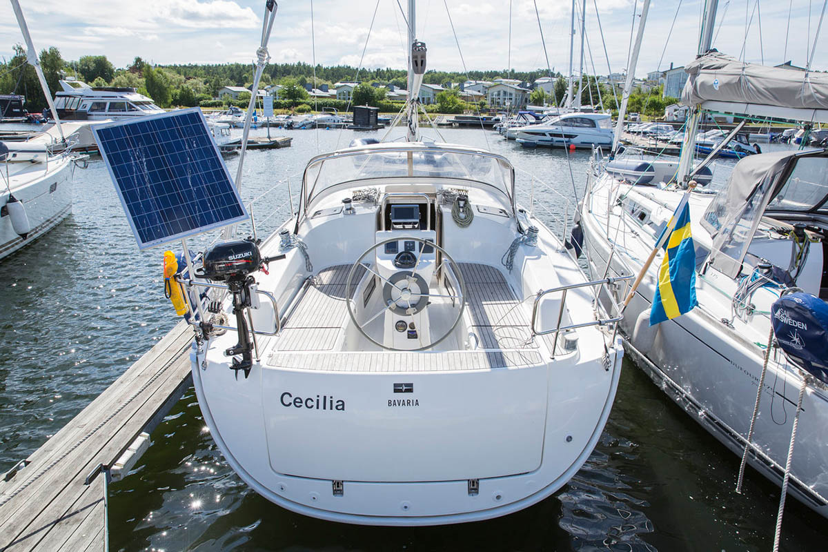 Photo #1 - Bavaria Cruiser 36 (Cecilia) in Lidingo - 46220