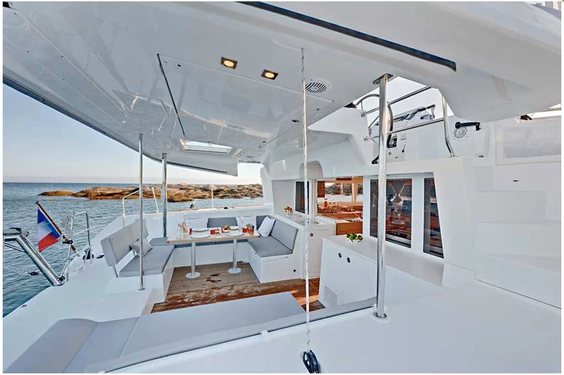 Lagoon 450 - 4 cab. (Arctic Princess)  - 7