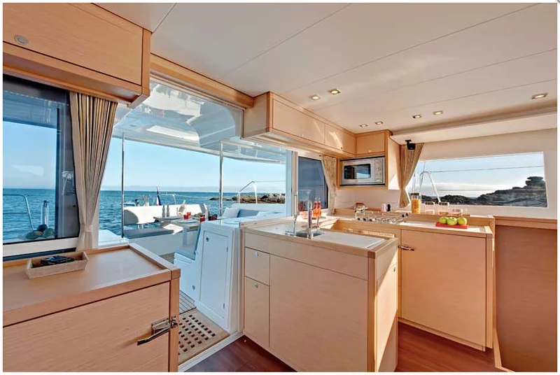 Lagoon 450 - 4 cab. (Arctic Princess)  - 8