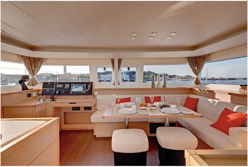 Lagoon 450 - 4 cab. (Arctic Princess)  - 9