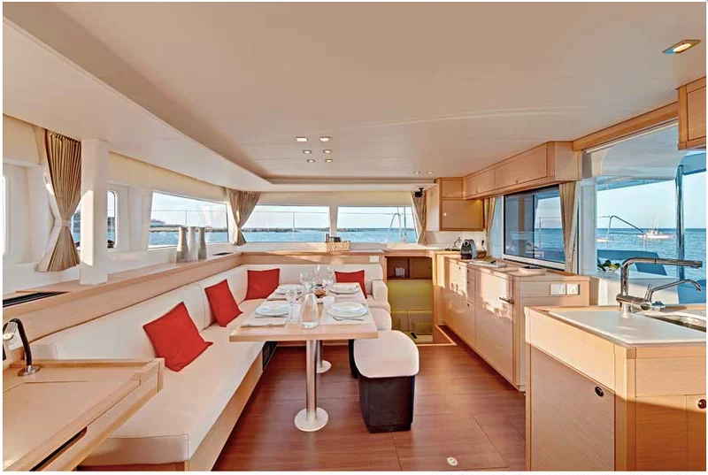 Lagoon 450 - 4 cab. (Arctic Princess)  - 10