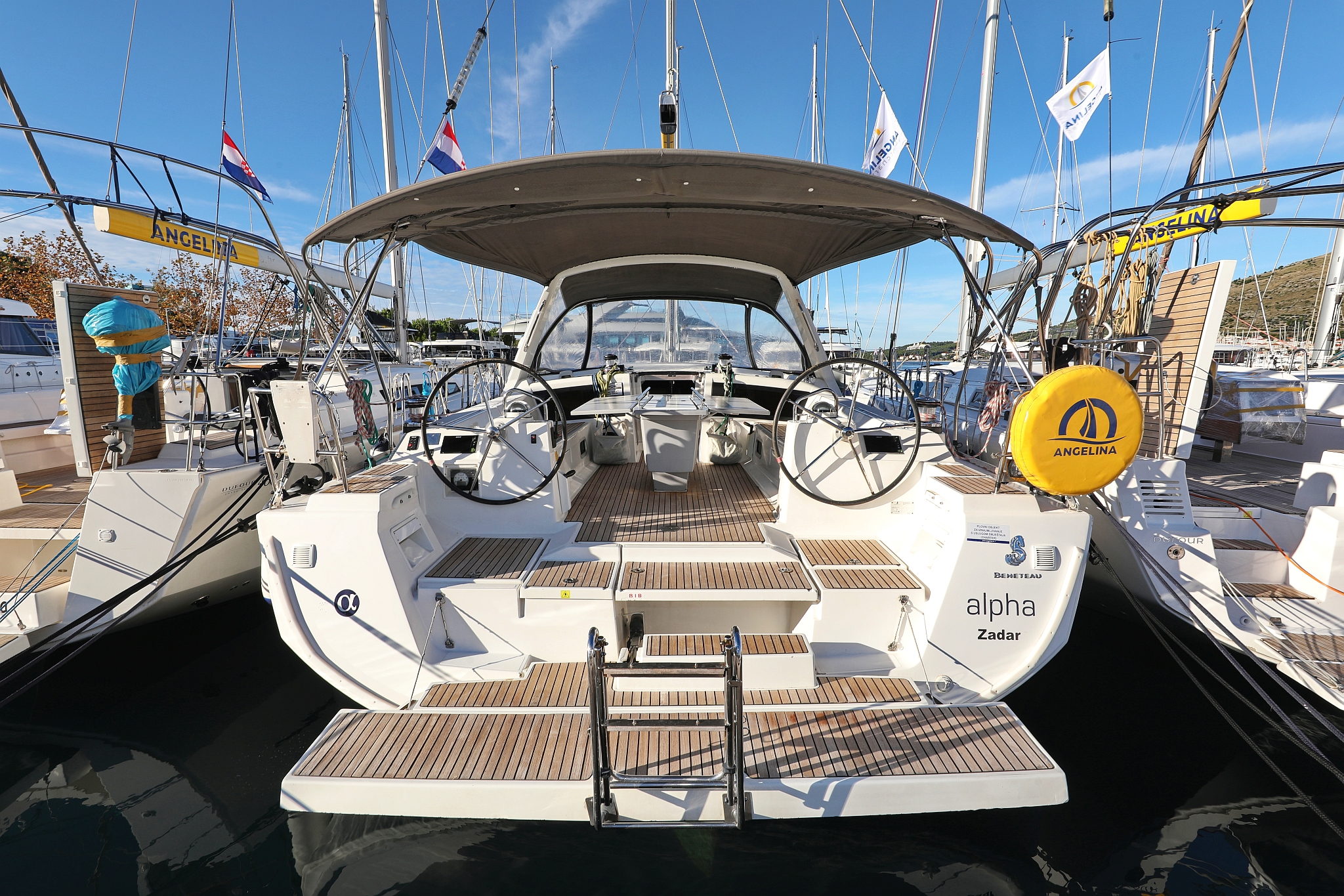 Photo #3 - Oceanis 48 - 5 cab. (Alpha) in Trogir - 46302