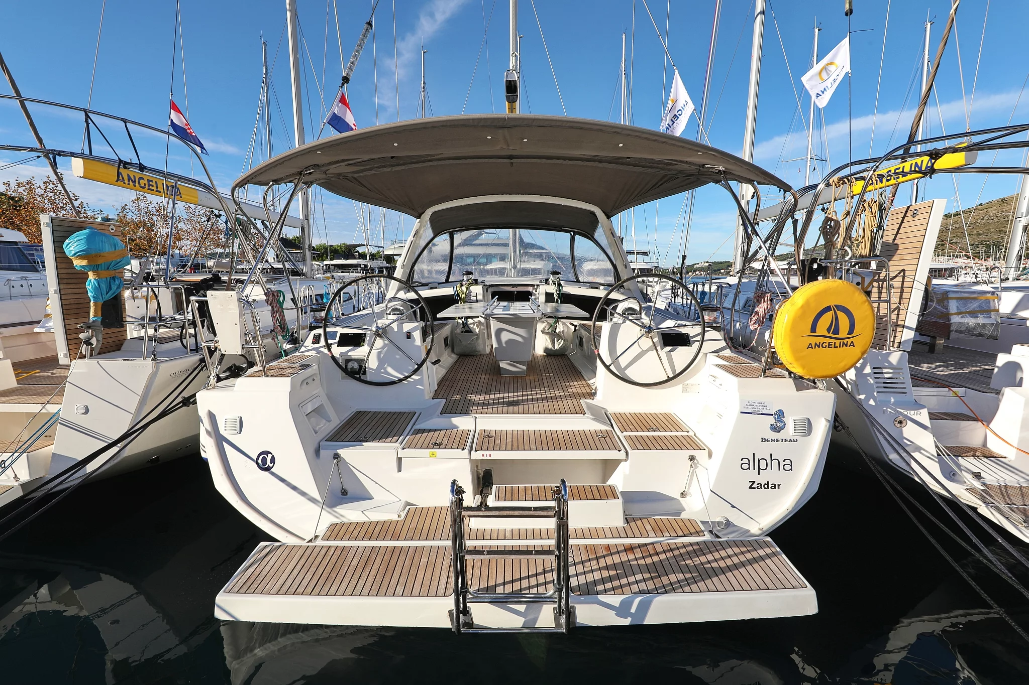 Oceanis 48 - 5 cab. (Alpha)  - 2