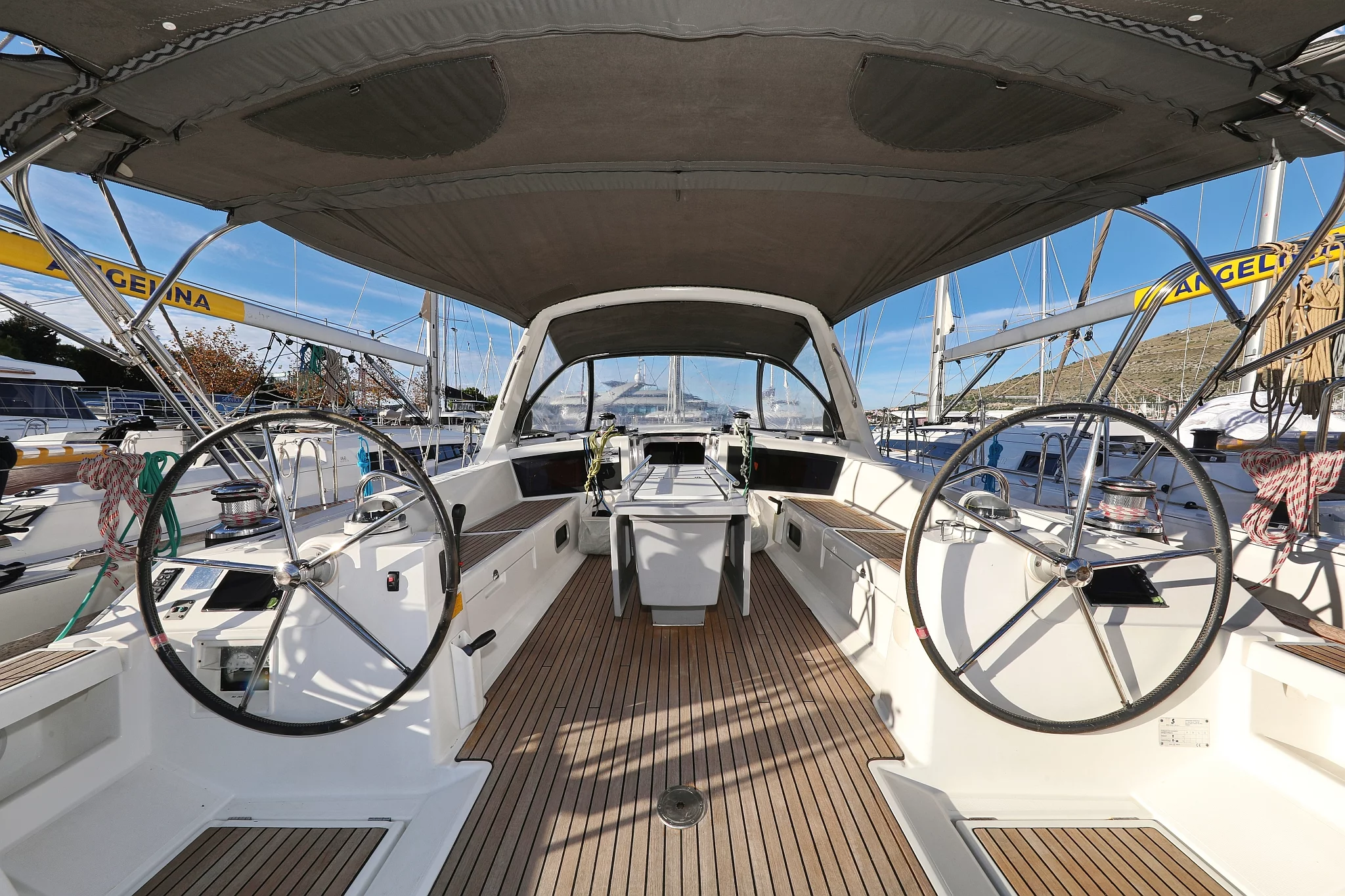 Oceanis 48 - 5 cab. (Alpha)  - 5