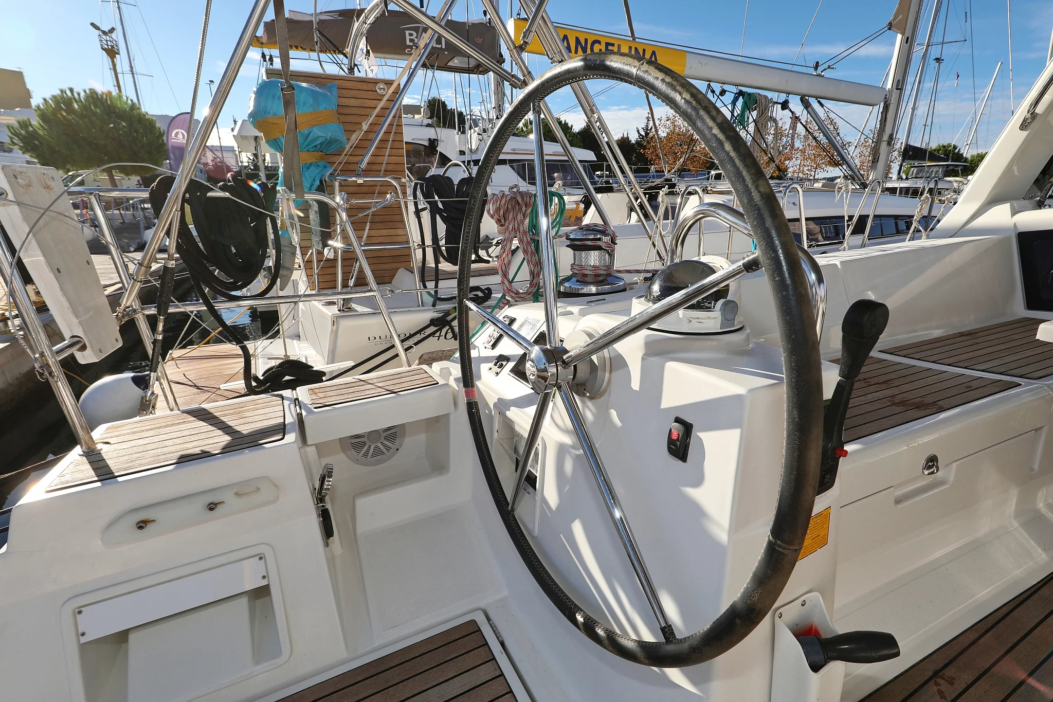 Oceanis 48 - 5 cab. (Alpha)  - 7