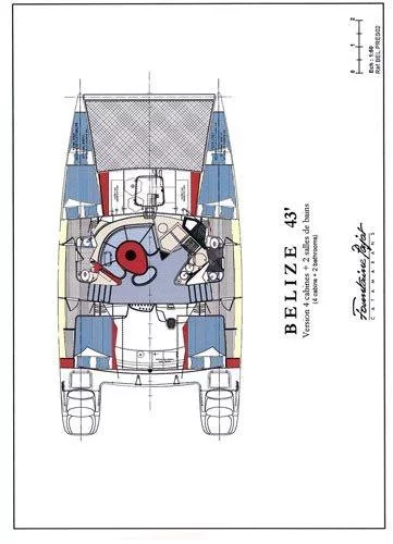Belize 43 - 4 + 2 cab. (Artemis K)  - 1