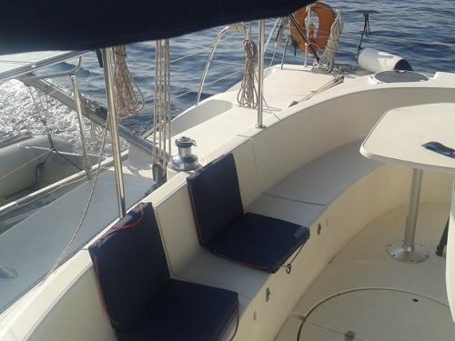 Photo #3 - Belize 43 - 4 + 2 cab. (Artemis K) in Lefkada - 46317