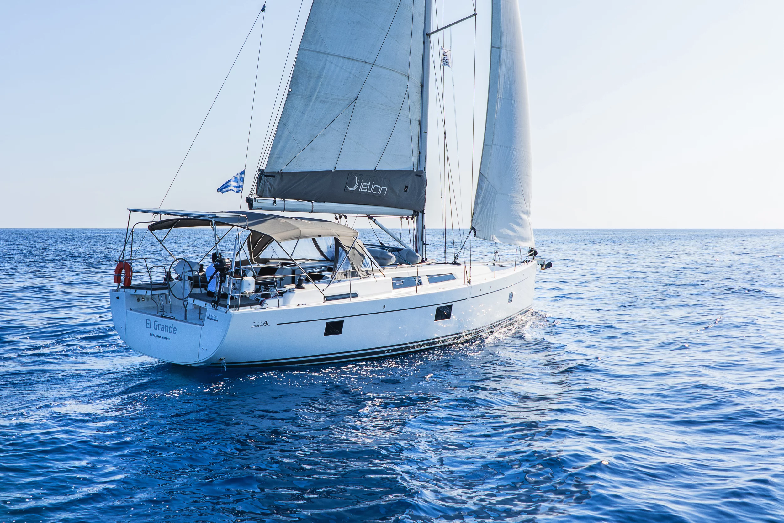 Hanse 508 - 5 + 1 cab. (El Grande)  - 3