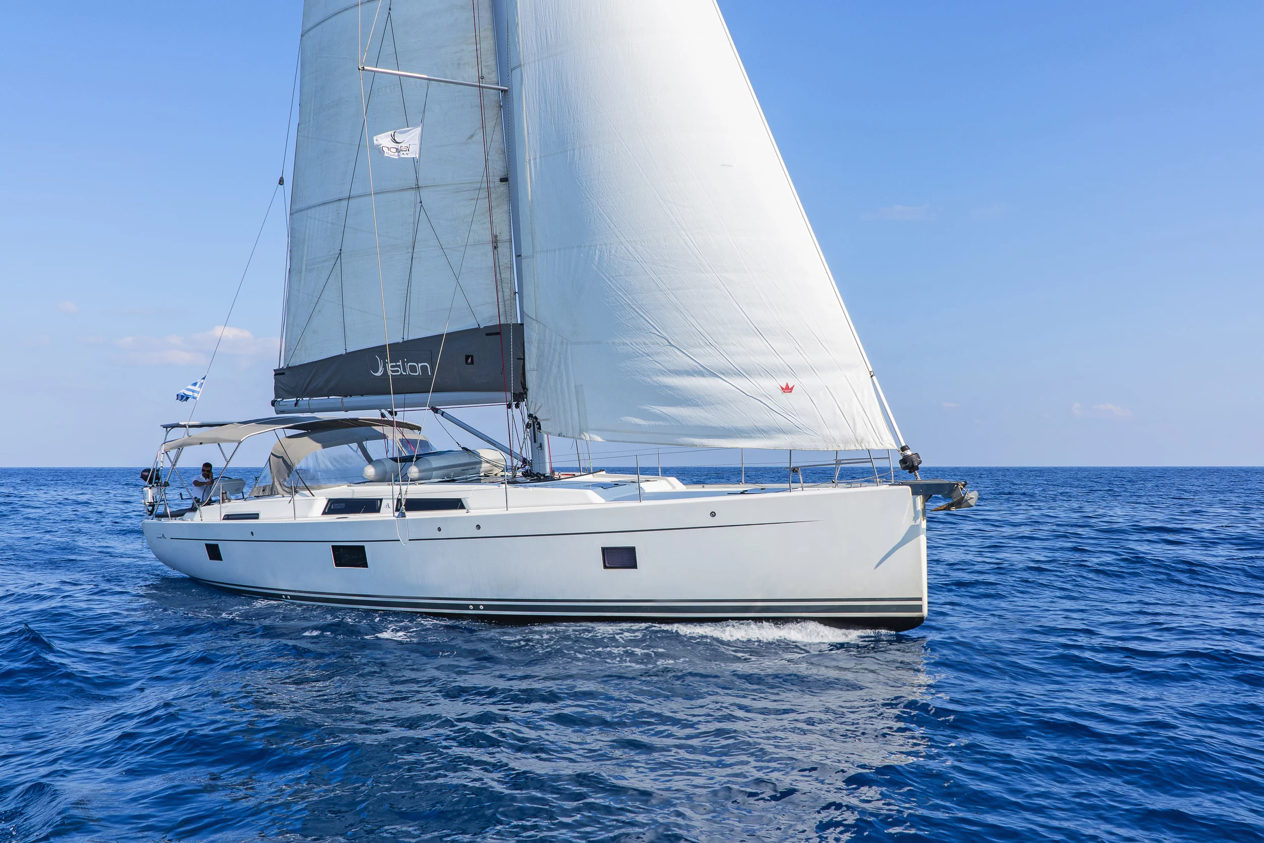 Hanse 508 - 5 + 1 cab. (El Grande)  - 4