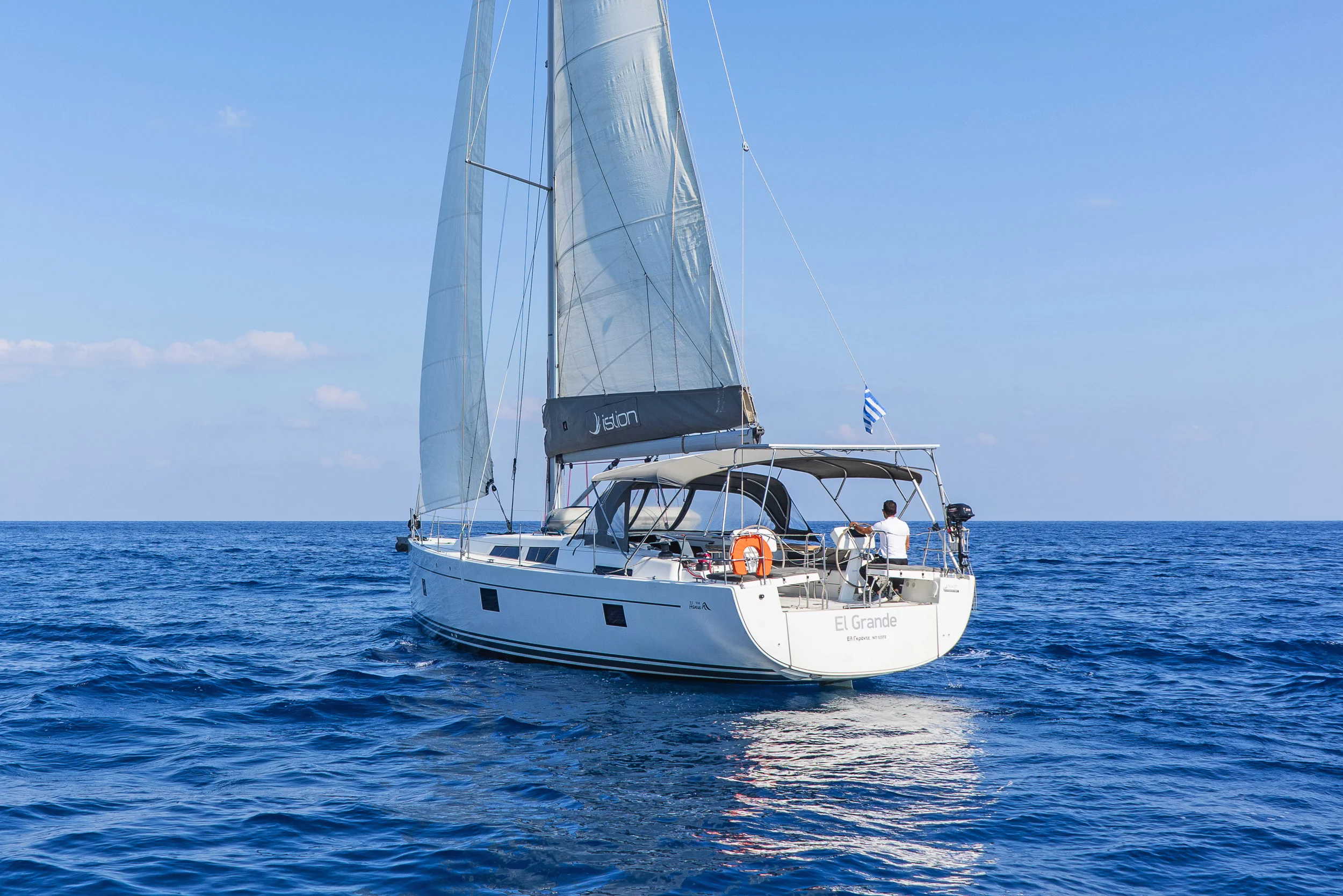 Hanse 508 - 5 + 1 cab. (El Grande)  - 5