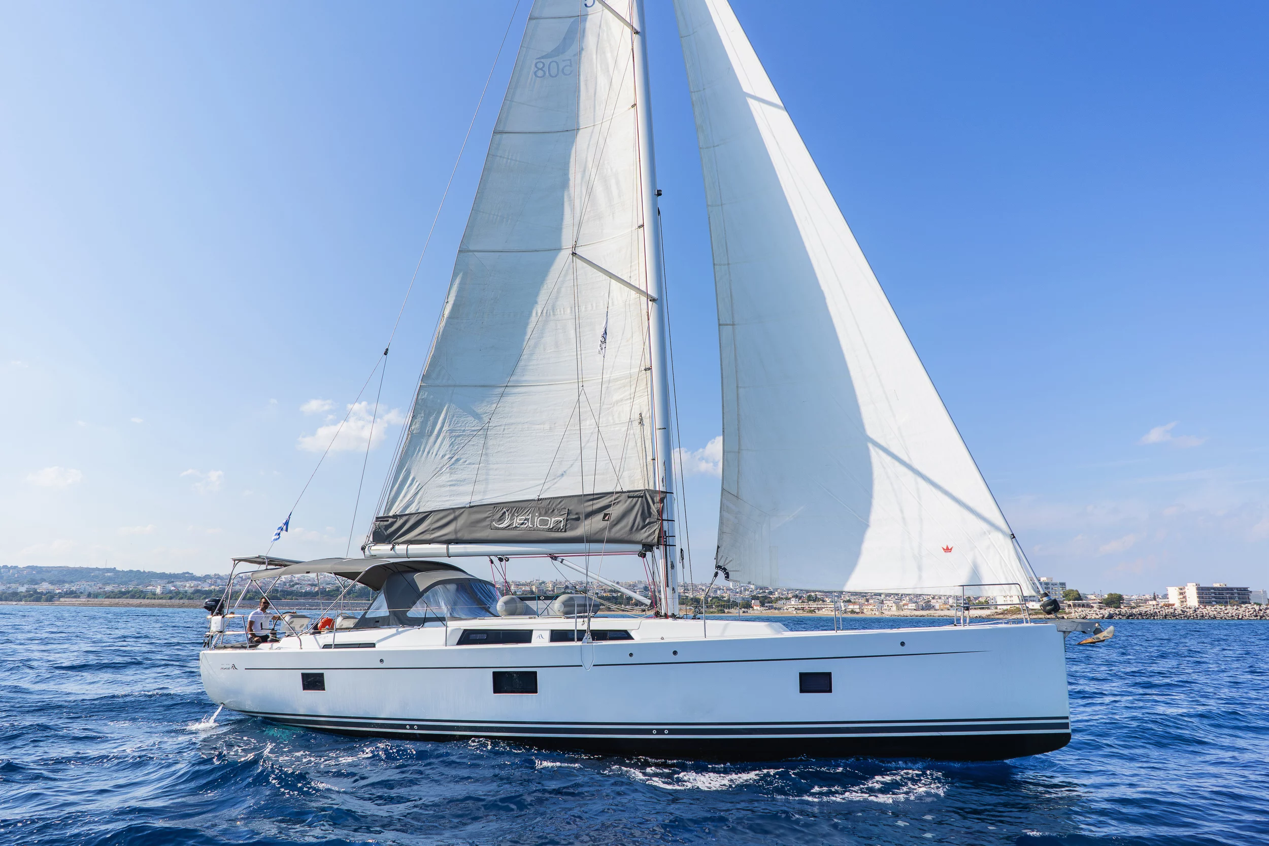 Hanse 508 - 5 + 1 cab. (El Grande)  - 6