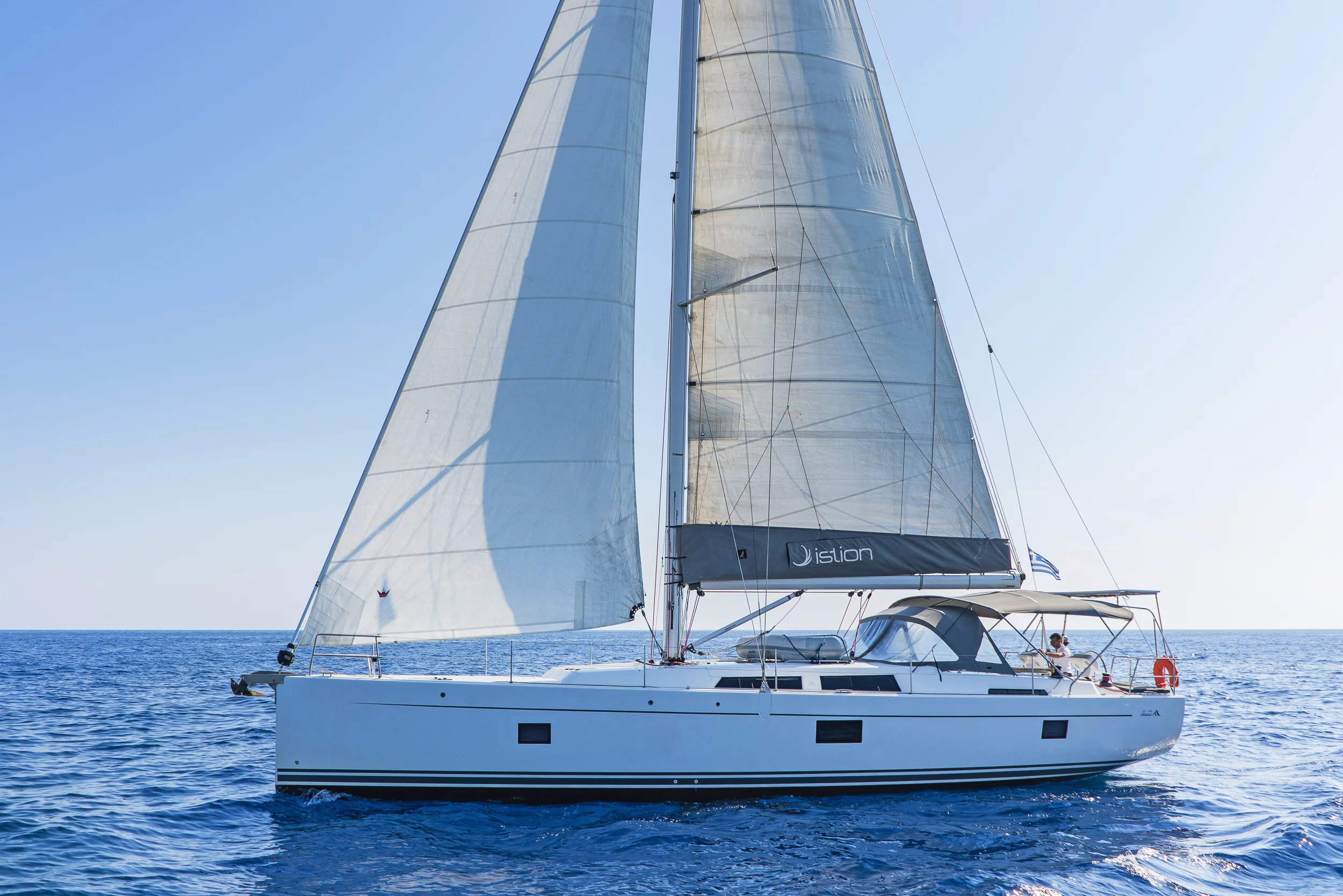 Hanse 508 - 5 + 1 cab. (El Grande)  - 7