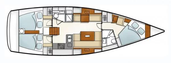 Hanse 430 (Tria S)  - 22