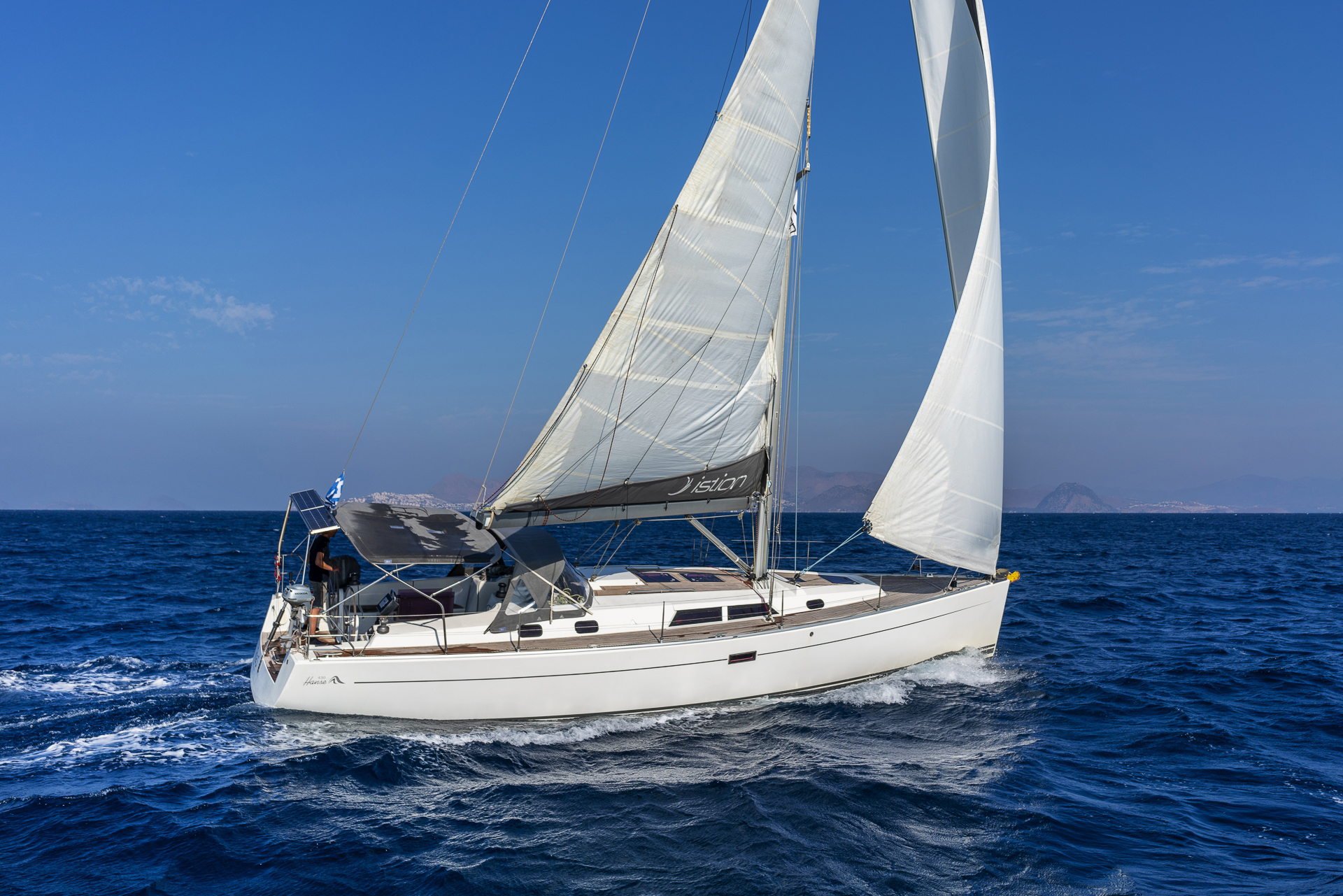 Photo #3 - Hanse 430 (Tria S) in Kos - 46325