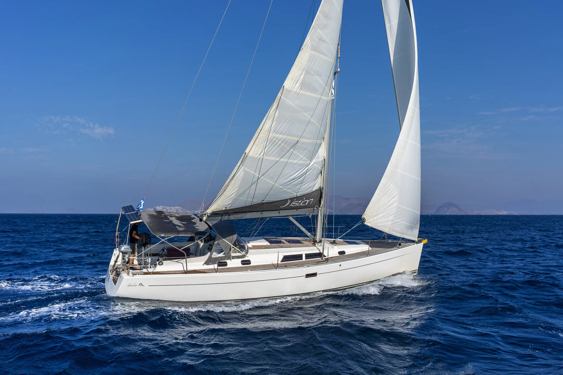 Hanse 430 (Tria S)  - 2