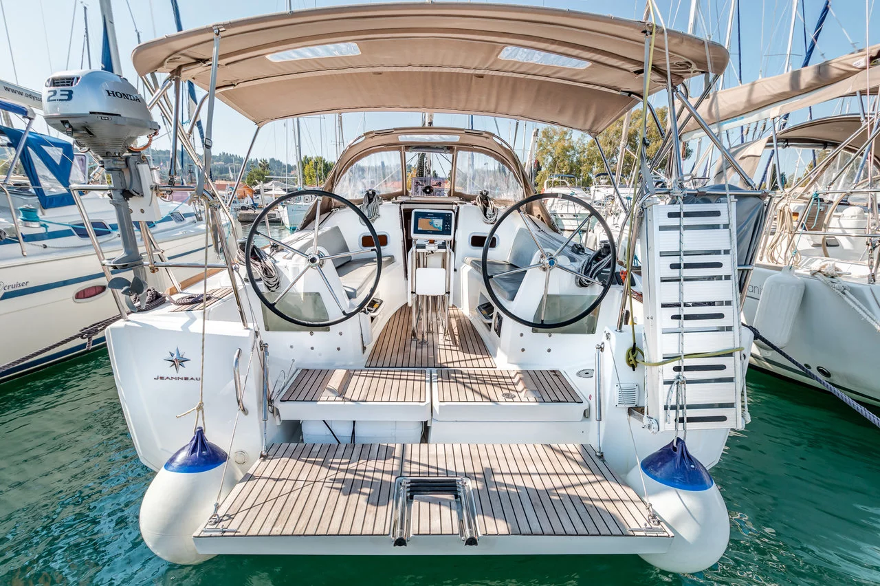 Sun Odyssey 349 (Afrodite)  - 0