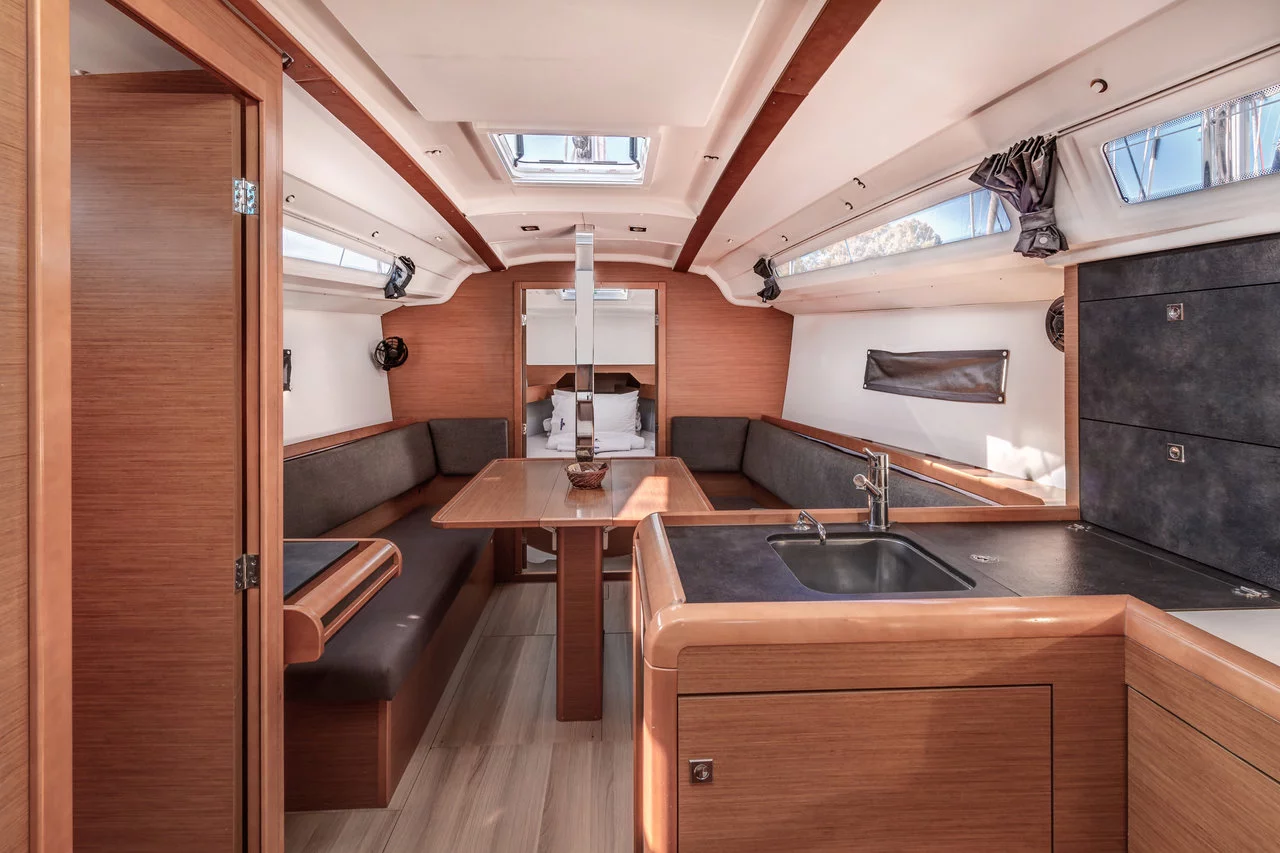 Sun Odyssey 349 (Afrodite)  - 2