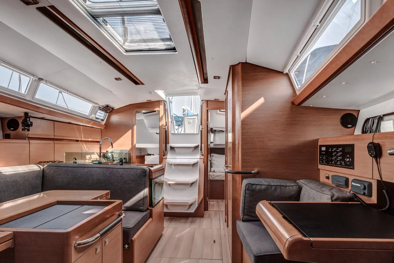 Sun Odyssey 419 - 3 cab. (Pellini)  - 3