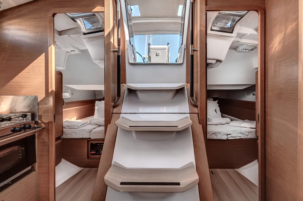 Sun Odyssey 419 - 3 cab. (Pellini)  - 4