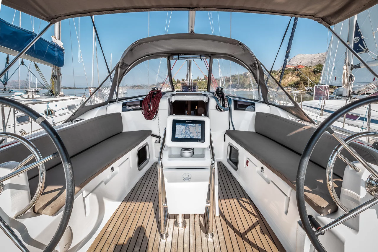 Sun Odyssey 449 (Fos)  - 2