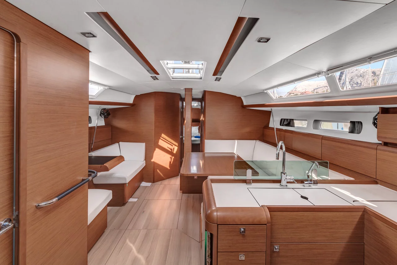 Sun Odyssey 449 (Fos)  - 4
